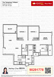 The Tampines Trilliant (D18), Condominium #257684641